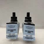 2-PACK Bath & Body Works Sun Drenched Linen Wallflowers Refills. Fixed Price $14.88.