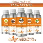New Crysalis Essential Oils Bulk 1000ML Lavender, Tea Tree, Peppermint & More. Fixed Price $104.33.