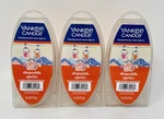 3 Yankee Candle Slopeside Spritz Fragranced Wax Melts 2.6 Oz Refill Scented Tart. Fixed Price $23.99.