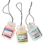 3 Yankee Candle Sun & Pink Sands Beachwalk Fragrance Car Jar Air Freshener. Fixed Price $21.99.