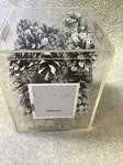 Slatkin & Co. Holiday Dry Pinecones Potpourri Fragrant Rocks Fragrance Oil New. Fixed Price $19.96.