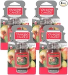 Yankee Candle Car Jar, Air Freshener, Macintosh, 4 Packs. Fixed Price $22.76.