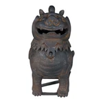 China Bronze Fengshui Pixiu Beast Wealth Bixie Censer Incense Burner 8.5IN. Fixed Price $779.76.
