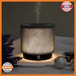Zeigga Lab Elegant Fabric Aroma Diffuser - Quiet Essential Oil With Sof. Fixed Price $53.55.