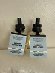 2 New Laundry Room Lemon Bath & Body Works Wallflowers Refills Bulbs 0.8 Oz. Fixed Price $13.49.
