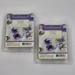 Scentsationals "violet Sugar" Packs Sweet Scented Wax Cubes 2.5OZ. Fixed Price $9.95.
