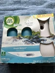 Air Wick Freshmatic Ultra Automatic Spray Waters New Old Stock 2 Cans Htf. Fixed Price $69.99.