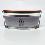 Woodwick Yankee Candle Amethyst Amber Sandalwood Jasmine Ellipse 16 Oz Crackle. Fixed Price $18.00.