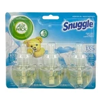 Air Wick Essential Oils Snuggle Fresh Linen Scented Plug 3 Refills. Fixed Price $19.99.