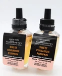 (2) Bath And Body Works Sweet Cinnamon Pumpkin Wallflowers Fragrance Refill. Fixed Price $23.95.