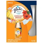 Glade Automatic Spray Refill And Holder Kit Air Freshener For Home Bathro.... Fixed Price $24.30.