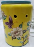 Scentsy Full Size Madame Butterfly Flower Wax Warmer Yellow Tested .. Retired. Fixed Price $41.88.