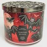Bath & Body Works Vampire Blood 3-WICK Candle 14.5 Oz. Fixed Price $29.95.