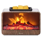 Joyolo Flame Fireplace Wax Melt Warmer,scentsy With Timer, Electric. Fixed Price $42.34.