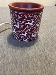 Mainstays Ceramic Wax Warmer With Deer Design Electric Candle. Fixed Price $15.00.