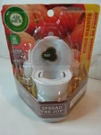 Air Wick 2 Pumpkin Spice Fragrance Scented Oil Freshener Refills, And Warmer. Fixed Price $10.99.