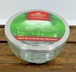 Scentsicles White Winter Fir Tree Table Ornaments Glass Bowl 3OZ. Fixed Price $17.99.