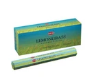 Hem Lemongrass Incense Full Case Pack (6 Tubes) Authentic. Fixed Price $12.99.