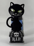 (1) Bath & Body Works Rip Tombstone Flocked Black Cat Light Up Wallflower Plugin. Fixed Price $24.99.