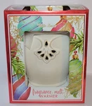 Bath Body Works Art Deco Ceramic Fragrance Melts Wax Warmer Oil Plug In Electric. Fixed Price $14.99.