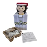 Baby Tux Scentsy Mini Wax Warmer Brand New Box Penguin Holiday Christmas Hat. Fixed Price $24.99.