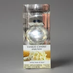 Vintage Yankee Candle Reed Diffuser White Linen & Lace Rare Glass Vase Set New. Fixed Price $59.95.
