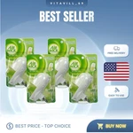 Transform Your Home's Ambiance: 4-PACK Scented Warmers With Essential Oils. Fixed Price $11.99.