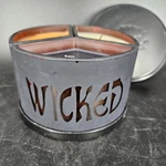 Yankee Candle Halloween 3 Scents Boo Tricky Wicked Patchouli Peppermint Jar. Fixed Price $34.99.