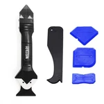 Silicone Caulking Tool Kit, 3-IN-1: Grout Sealant Remover,finishing Scraper T.... Fixed Price $19.86.