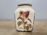 Scentsy Rustic Sunflower Warmer Authentic Wax New Without Box Floral Jar. Fixed Price $29.99.