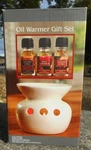 Elegant Expressions Warmer Gift Set - 3 Essential Oils Apple Cinnamon. Fixed Price $14.00.