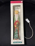 Vintage Kmart Santa Candle Lamp Christmas Light Box Decor. Fixed Price $29.95.
