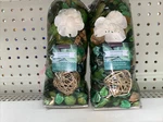 Luminessence Eucalyptus Scented Dry Potpourri 5 Oz. Bag. Fixed Price $19.99.