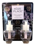 Koze Place Lavender & Cotton Air Freshener Oil Refill Set Lasts Up 100 Days. Fixed Price $9.99.