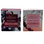 Bath & Body Works Frosted Cranberry Pear Bellini Wallflowers 2PC Set. Fixed Price $24.99.