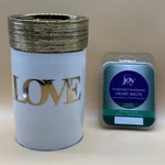 Joy Mangano Forever Fragrant Heart Warmer Wax Melter Holiday Evergreen. Fixed Price $14.90.