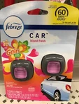 Febreze Light Car Island Clips 2ML Freshner. Fixed Price $19.99.