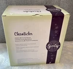 New Scentsy Chanticleer White Rooster Premium Wax Warmer "chanticler" Error Box. Fixed Price $77.26.