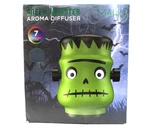 Mahli Frankenstein Green Monster Aroma Oil Diffuser Cycling Lights Halloween. Fixed Price $12.00.