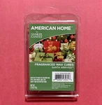American Home - Yankee Candle Santa Arrived Wax Cubes / Melts 2.6 Oz 2015 Nos. Fixed Price $6.95.