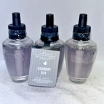 3 Laundry Day Bath & Body Works Wallflower Fragrance Refill Bulbs 0.8 Oz. Fixed Price $17.99.