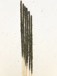 6 Artisan Patchouli Incense Sticks Hand-rolled With Real Whole Leaves & Resin. Fixed Price $6.50.