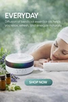 Greenair Ultrasonic Aromatherapy Oil Diffuser 360 Degree Rotation. Fixed Price $24.49.