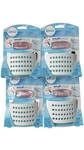 (4) Febreze Small Spaces First Bloom Champagne Blossoms Scent Air Freshener New. Fixed Price $39.99.