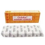 Goloka Nag Champa Incense Sticks Hand Rolled Fragrance Masala Agarbatti Box 250G. Fixed Price $24.55.