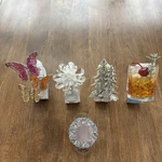 Bath & Body Works Wallflower Fragrance Plug Lot + Visor Clip 5 Pieces - New. Fixed Price $54.99.