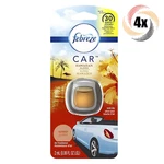 4X Packs Febreze Car Hawaiian Aloha Scent Vent Clip Odor Air Freshener 2ML. Fixed Price $34.59.