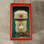 Vintage Christmas 1986 Potpourri Press Ceramic Candle Room Scenter New. Fixed Price $7.99.