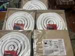 Everbilt 8''CEILING Diffuser , Steel Round Powder Coat White Maximum Air Flow. Fixed Price $7.00.
