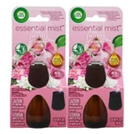 Air Wick Essential Mist Refill, Peony & Jasmine, 0.67 Oz ( 2-PACK ). Fixed Price $19.99.